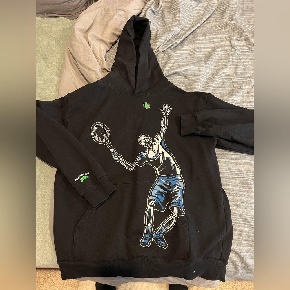 Warren lotas x prince tennis collab
